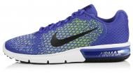 Кросівки чоловічі демісезонні Nike AIR MAX SEQUENT 2 852461-401 р.43 сині