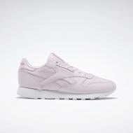 Кроссовки женские демисезонные Reebok CL LTHR EG1093 р.35 розовые