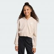 Джемпер Adidas JG AN 3S FT FZ KB6984 р.128 бежевый