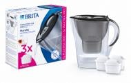 Фильтр-кувшин BRITA Marella MXpro графит + 3 картриджа