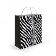 Пакет подарунковий S 14x17x7 cм Зебра Львівська Мануфактура Друку Пакет подарунковий S 14x17x7 cм Зебра Львівська Мануфактура Друку