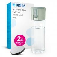 Фільтр-пляшка BRITA Vital 600 мл зелена (1052263)
