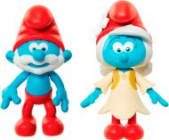 Набор фигурок Jakks Pacific Smurfs Papa Smurf & Smurfwillow 2 шт 96564 (96562)
