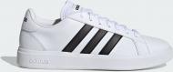 Кроссовки женские демисезонные Adidas GRAND COURT BASE 2.0 GW9261 р.39 1/3 белые