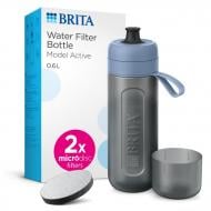 Фильтр-бутылка BRITA Active 600 мл синий
