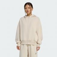 Джемпер Adidas W SL FZ HD CRLI KT0443 р.L бежевый
