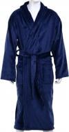Халат La Nuit шаль чоловіча в упаковці р. L синій