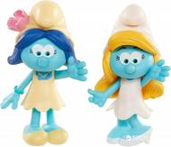 Набор фигурок Jakks Pacific 96566 Smurfs Smurfette and Smurfblossom 2 шт.