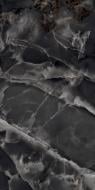 Плитка Cerossa Ceramica MARMO ONICE BLACK high glossy 60х120 см