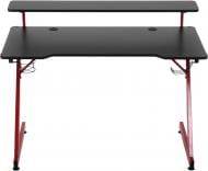 Стіл комп'ютерний чорно-червоний CT-N2338D
