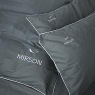 Наволочка Ranforce Elite Corner 16-7000 Green Grey 60x60 см серо-зеленый MirSon