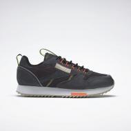 Кроссовки мужские демисезонные Reebok CL LEATHER RIPPLE T EG6473 р.44,5 серые