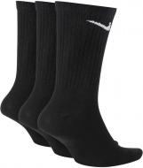Шкарпетки Nike Everyday Lightweight SX7676-010 р.46-50 чорний 3 шт.