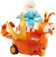 Игрушка Jakks Pacific инерционная Smurfs Clumsy on Dragonfly 30873 (30872)