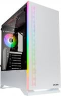 Корпус Zalman S5 White Tempered Glass (S5White)