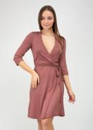 Халат домашний женский Roksana Lolita р. 50-52 кофейный №1453/60690