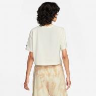 Футболка Nike TEE CROP FW DQ3309-133 р.M бежевый