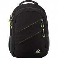 Рюкзак молодіжний GoPack Сity 110-2 Green 44619