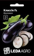 Насіння LedaAgro баклажан Классік F1 овальний 10 шт.