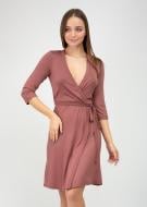 Халат домашний женский Roksana Lolita р. 54 кофейный №1453/60690