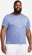 Футболка Nike DF RISE 365 SS CZ9184-482 р.S голубой