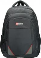 Рюкзак Valladolid 17" black/red (62030618)
