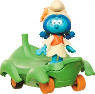 Игрушка Jakks Pacific инерционная Smurfs Smurflily on Leafboard в блистере 30877 (30872)
