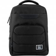 Рюкзак молодежный GoPack Сity 144-2 Black 44636