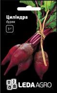 Семена LedaAgro свекла Регульский цилиндр 3 г (4820119792964)