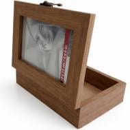 Рамка-шкатулка Velista 1 фото 10x15 см орех