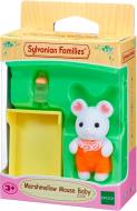 Ігровий набір Sylvanian Families Білосніжний мишеня з аксесуарами 5336