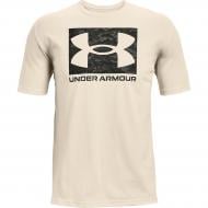 Футболка Under Armour UA ABC CAMO BOXED LOGO SS 1361673-110 р.M сірий