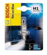 Автолампа галогенная Bosch Xenon BLUE H1 55 Вт 1 шт. (1987302015)