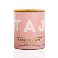 Свеча ароматическая Taj Max Extra Grapes Свеча ароматическая Taj Max Extra Grapes