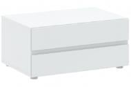 Тумба під шафу Intermeble BASIC PLUS 2ш 350х740х520 мм білий (5003466BIP)