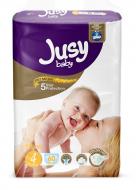 Подгузники Jusy Premium 4 7-18 кг 60 шт.