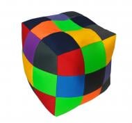 Детский пуф-игра Flybag Кубик-Рубик разноцветный