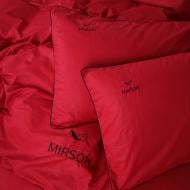 Наволочка Ranforce Elite Corner 19-1655 Edmonda 40x60 см червоний MirSon