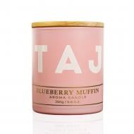 Свеча ароматическая Taj Max Blueberry Muffin Свеча ароматическая Taj Max Blueberry Muffin
