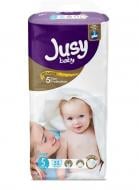 Подгузники Jusy Premium 5 11-25 кг 52 шт.