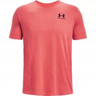 Футболка Under Armour UA SPORTSTYLE LC SS 1326799-690 р.M красный