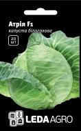 Насіння LedaAgro капуста білоголова Атрія F1 для квашення 20 шт.