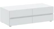 Тумба під шафу Intermeble BASIC PLUS 2ш 350х1107х520 мм білий (5003483BIP)
