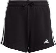 Шорты Adidas Essentials 3 Stripes IC3631 р. 170 черный