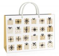 Пакет подарунковий XL, 33x48x13 см Подарунки Львівська Мануфактура Друку Пакет подарунковий XL, 33x48x13 см Подарунки Львівська Мануфактура Друку