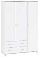 Шкаф Intermeble GOODY 3д2ш 1800х1200х505 мм акация белый (5003042BPAK)