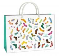 Пакет подарочный XL, 33x48x13 см Креатив Львівська Мануфактура Друку