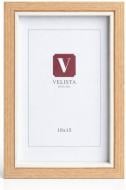Рамка Velista 15FW-3206-11SKV 1 фото 10x15 см дерево светлое