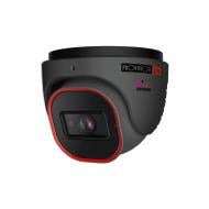 IP-камера Provision-ISR 4 Мп DI-340IPEN-28-G-V4 (2.8 мм) со встроенным микрофоном и видеоаналитикой