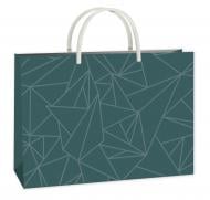 Пакет подарунковий XL, 33x48x13 см 3D фігури Львівська Мануфактура Друку Пакет подарунковий XL, 33x48x13 см 3D фігури Львівська Мануфактура Друку